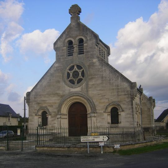 Église Saint-Martin de Landricourt