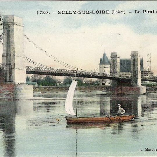 Pont suspendu de Sully-sur-Loire