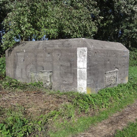 Peel-Raamstelling: kazemat 535