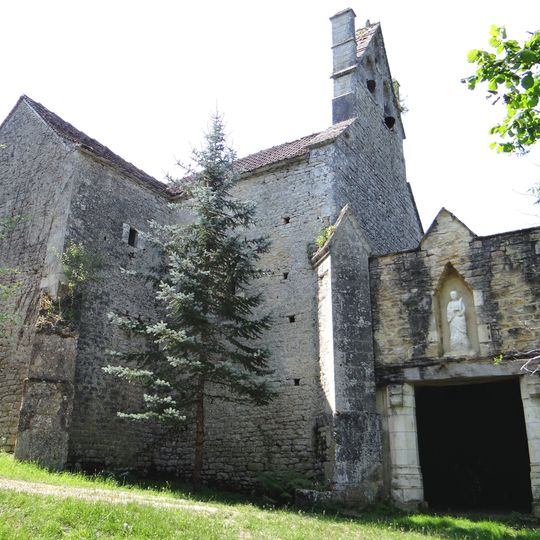 Chapelle Saint-Symphorien de Puylaroque