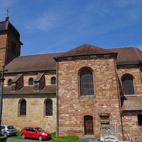 Église de Granges-la-Ville