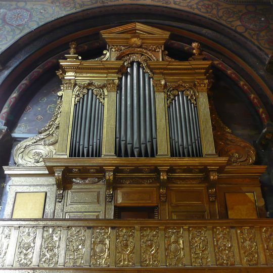 Orgue de tribune de la cathédrale Notre-Dame-et-Saint-Véran de Cavaillon