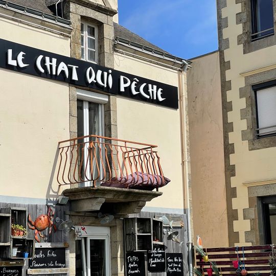 Le Chat Qui Pêche