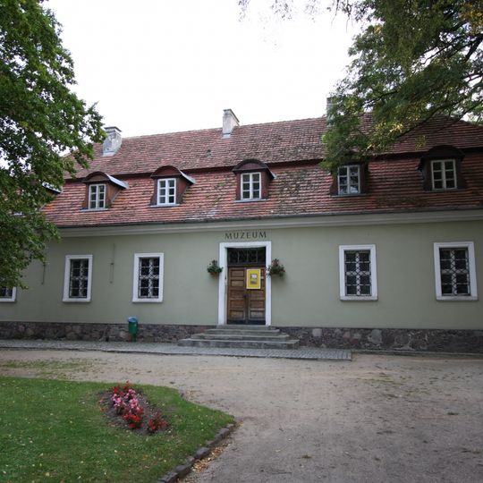 2 Podzamcze Street in Międzyrzecz