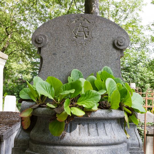 Grave of Andry