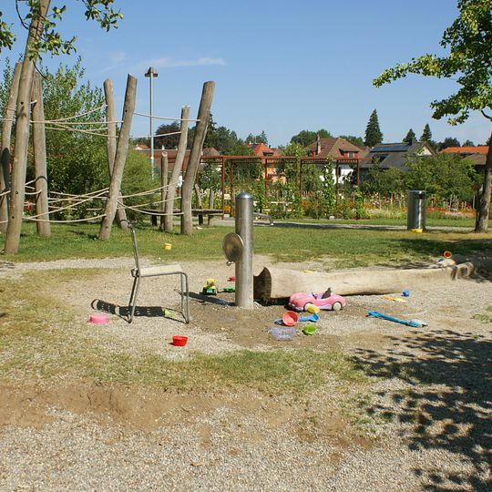 Play fountain 1 playground Elfenaupark