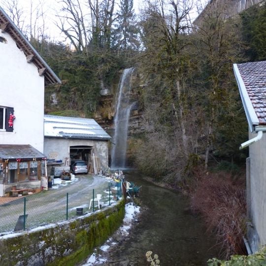 Cascade du moulin de Charix