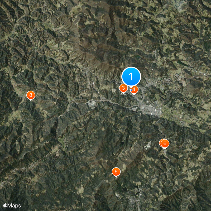 Appalachian State University Map