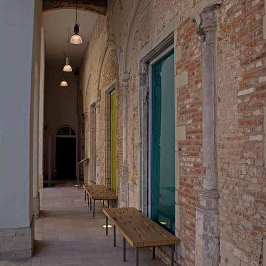 Vestiges de l'ancien Palais ducal du Coudenberg