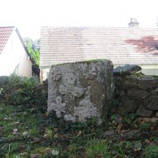 Křížový kámen v Ostrovci