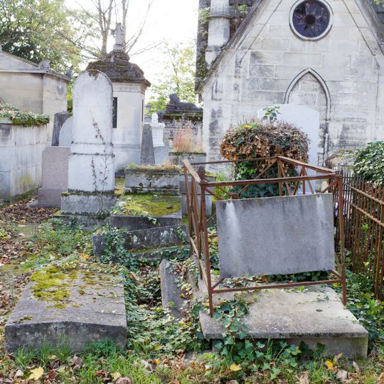 Grave of Fernand Samuel