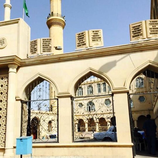 Cume Mescidi, Mashtaga