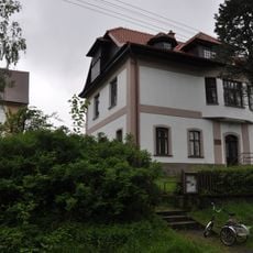 Evangelická fara v Borové u Poličky