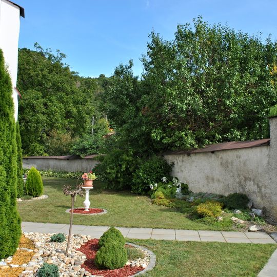 Kostol sv. Jakuba staršieho s opevnením, cintorín príkostolný