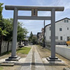 Nishi-Komatsugawa Tenso-jinja