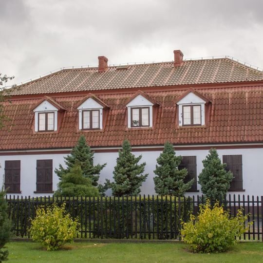 Dwór w Pucku, Przebendowskiego 17