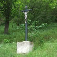 Kříž u silnice z Hředlí do Zdic