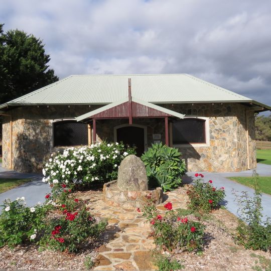 Italian Prisoner of War Shrine at Harvey Agric High School