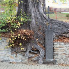 Wayside cross in Prachatice
