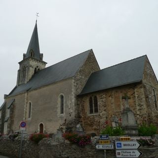 Église Saint-Martin-de-Vertou de Bourg