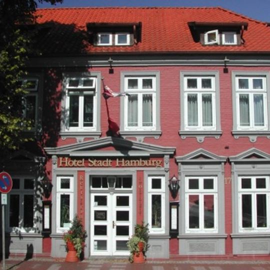 Hotel Stadt Hamburg