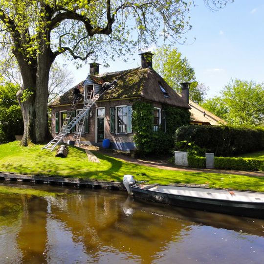 Dwarsgracht 27,  8355CV  Giethoorn