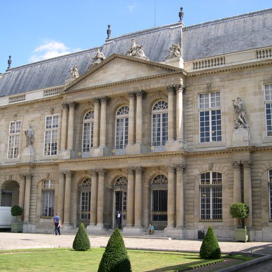 Quartier des Archives