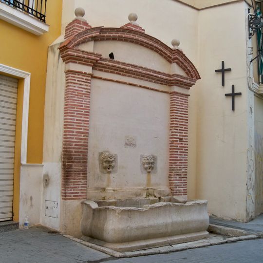 Fuente de los Cristos