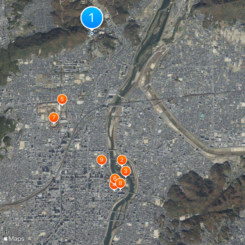 Okayama University of Science Map