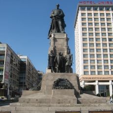 Monument to Alexandru Ioan Cuza, Raffaello Romanelli, Iași