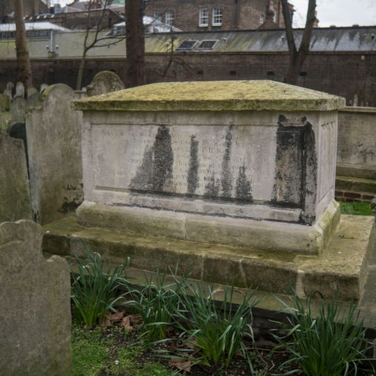 Monument To James And Anna Marie Ware, South Enclosure