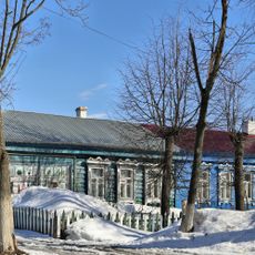 Дом жилой для рабочих (Оргтруд)