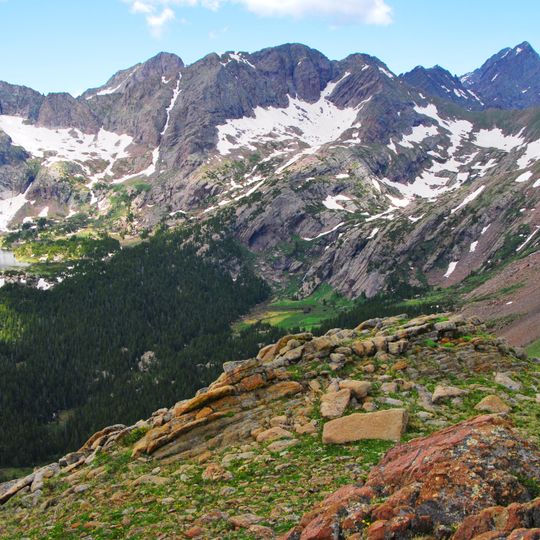 Upper Sand Creek Lake