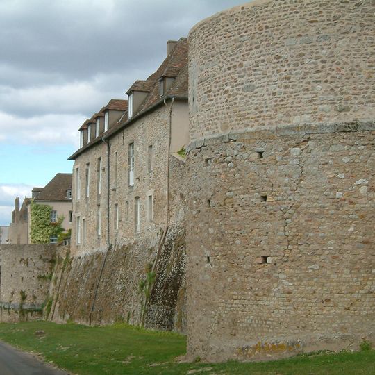 Remparts romains d'Autun