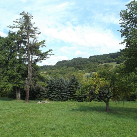 Kaštieľ Medné, park