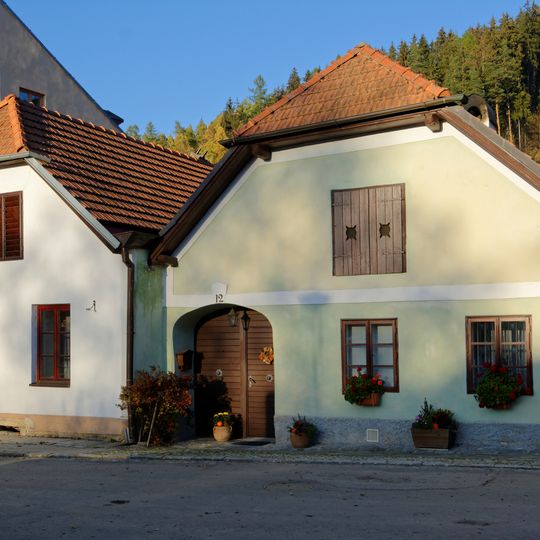 Rožmberk nad Vltavou čp. 12