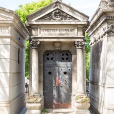 Grave of Soufflot