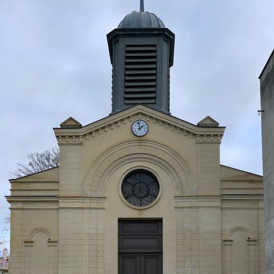 Église Saint-Denis de Clichy-sous-Bois