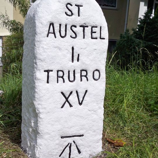 Milestone On Holmbush Road