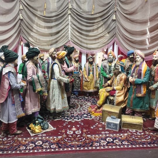 Maharaja Ranjit Singh Panorama