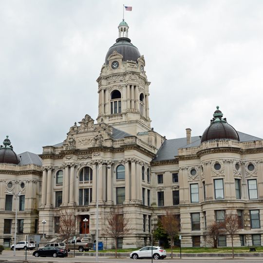 Old Vanderburgh County Courthouse