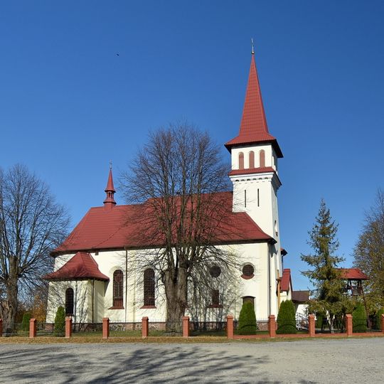 Church of St. Stanislaus in Kolonia Polska