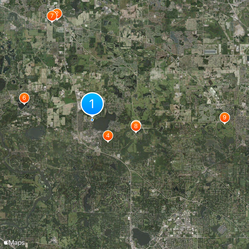 Wauconda Map