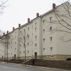 Wohnhauszeile, Heinrich-Schütz-Straße 32-40 Chemnitz-Sonnenberg