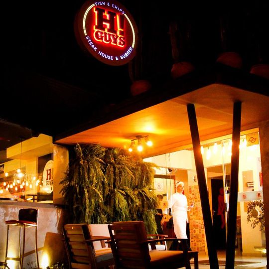 Hi Guys Restaurante