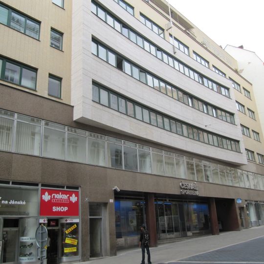 Jánská 4-6-8