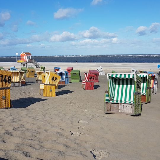 Strandabschnitt S "Sportstrand"