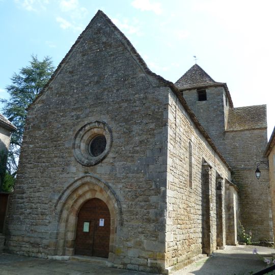 Église Saint-Barthélemy de Thégra