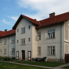 Arbeiterwohnhaus der Werksiedlung Wiedenbrunn