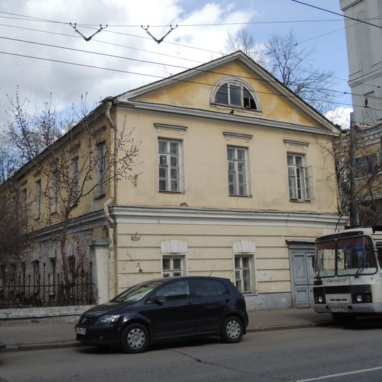 Восточный флигель